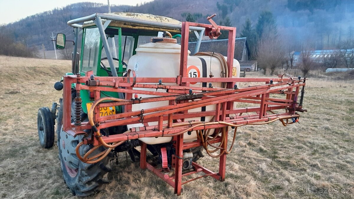 Nesený postřikovač - 2