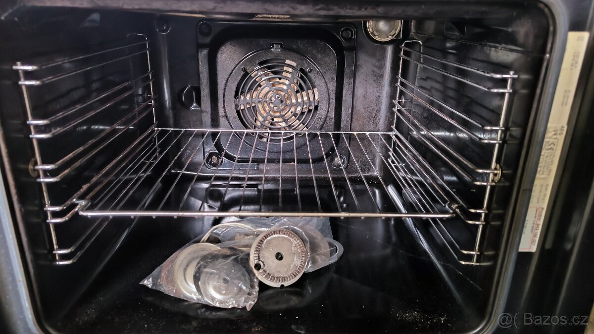 AEG sporák s el. troubou - 2