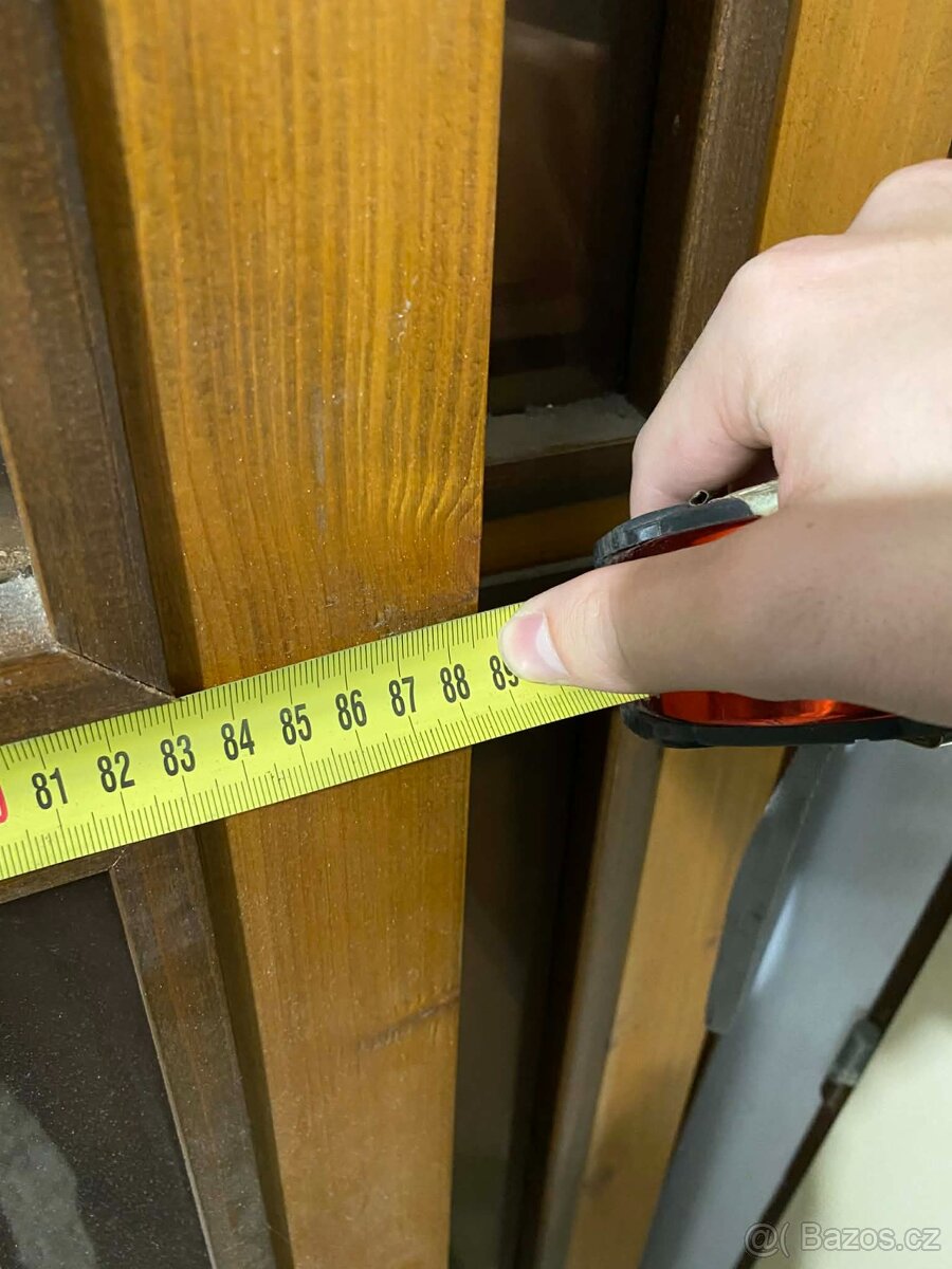 Prosklená dveře (stěna) - 2