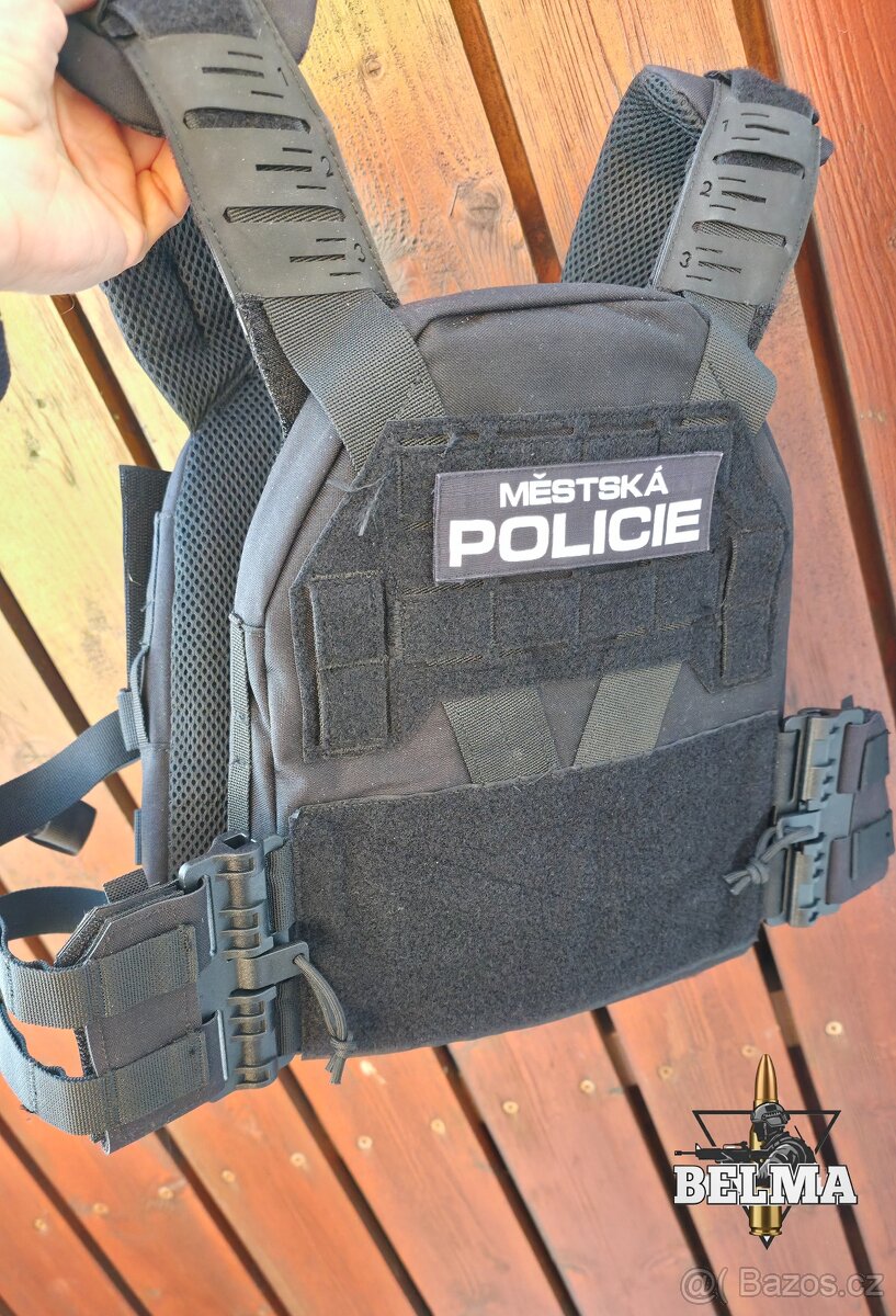 nosič plátů taktický policie - 2