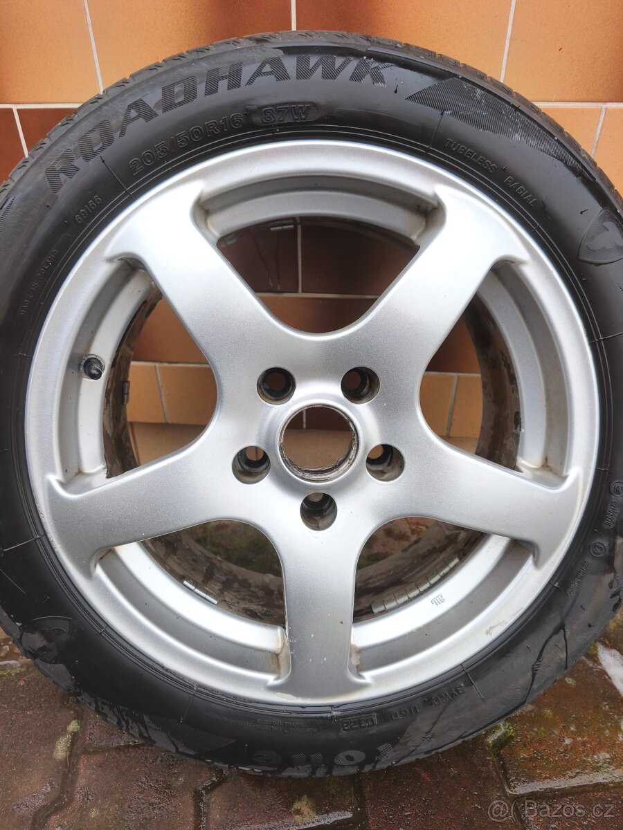 Prodám alu 16 Saab - 2