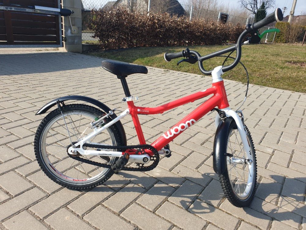 dětské kolo WOOM 3 - 2