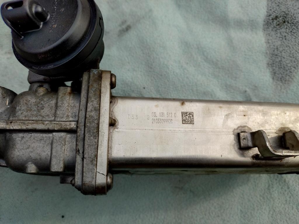 Chladič spalin s EGR 03L 131 512 C - 2