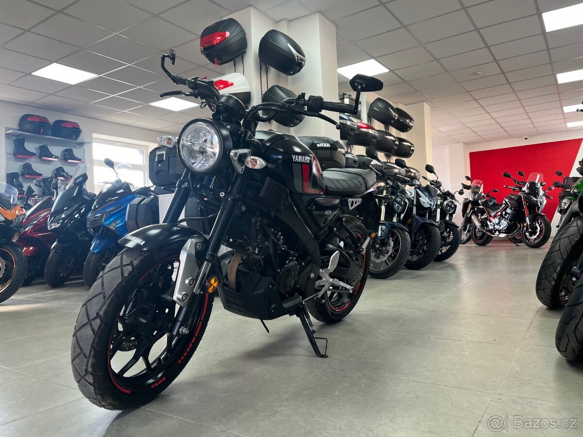 YAMAHA 125 XSR - 2