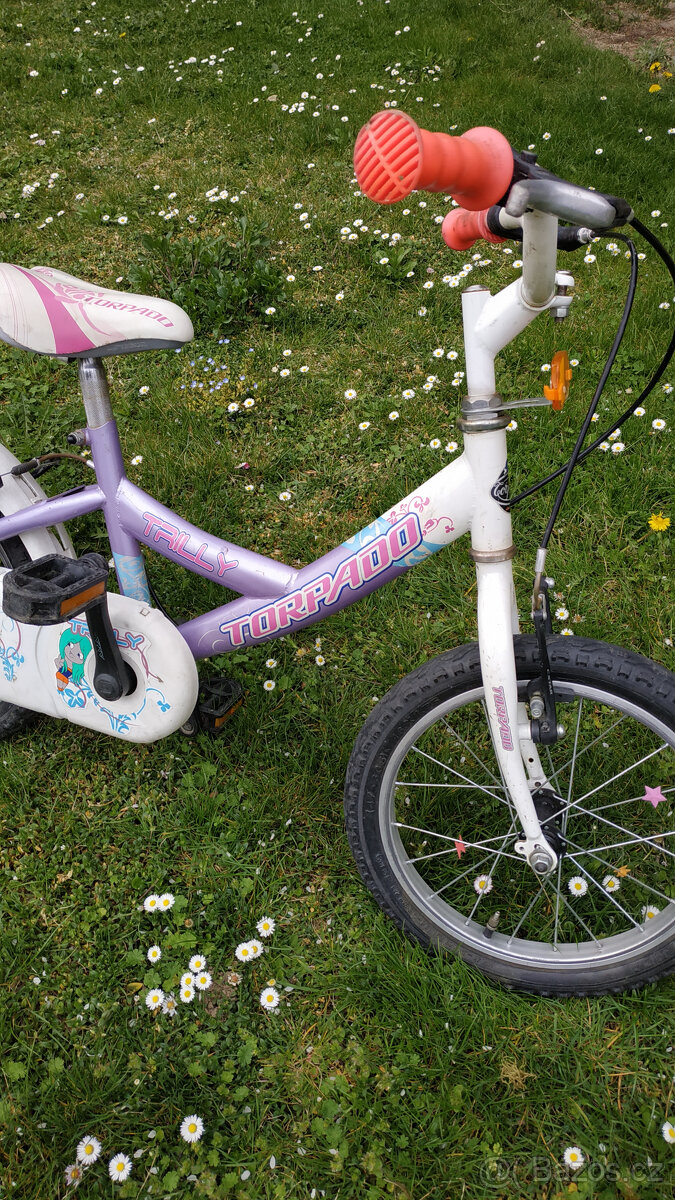 Dětské kolo Torpado Trilly 16" - 2