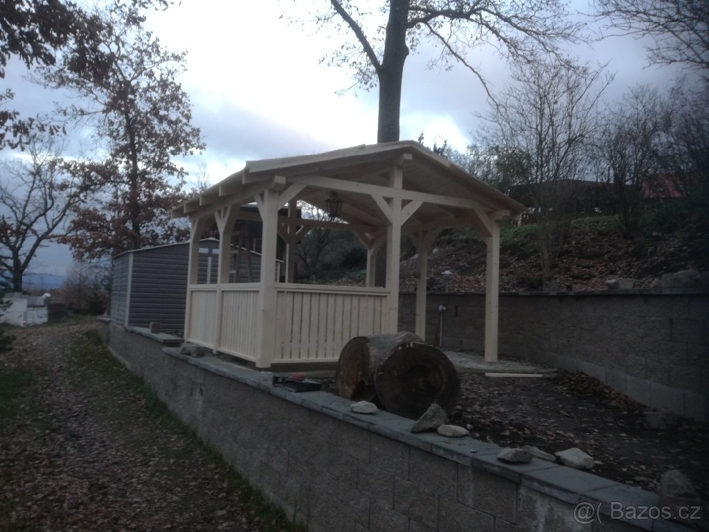 Pergola 350x350cm - 2