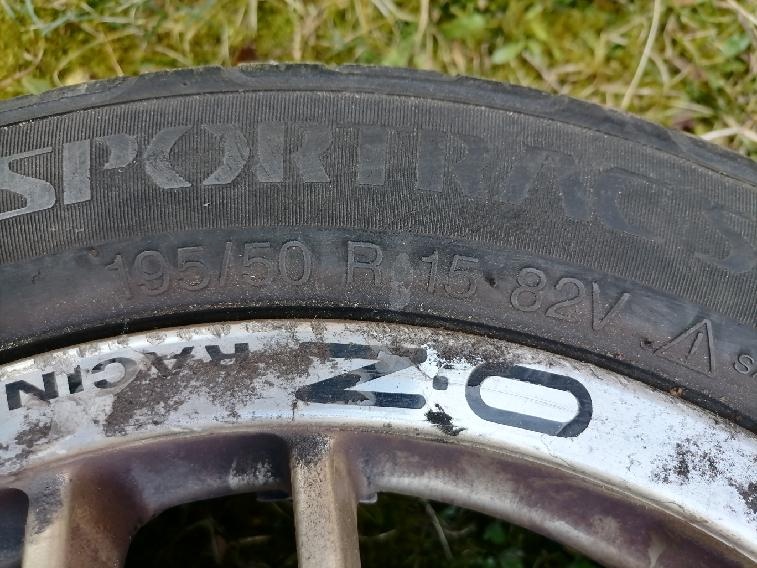 OZ RACING 195 50 15 - 2
