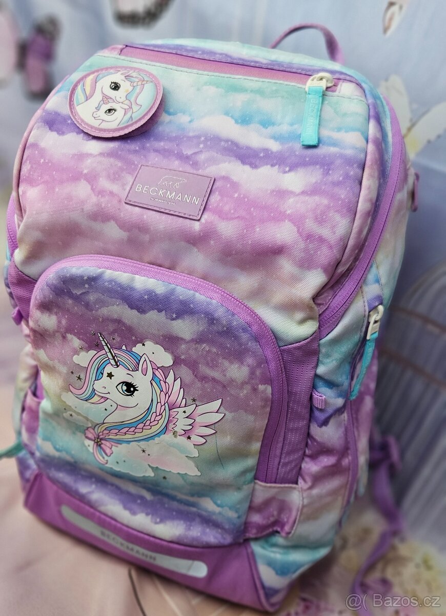 🦄 Beckmann Air Flx Unicorn + penály 🦄 - 2