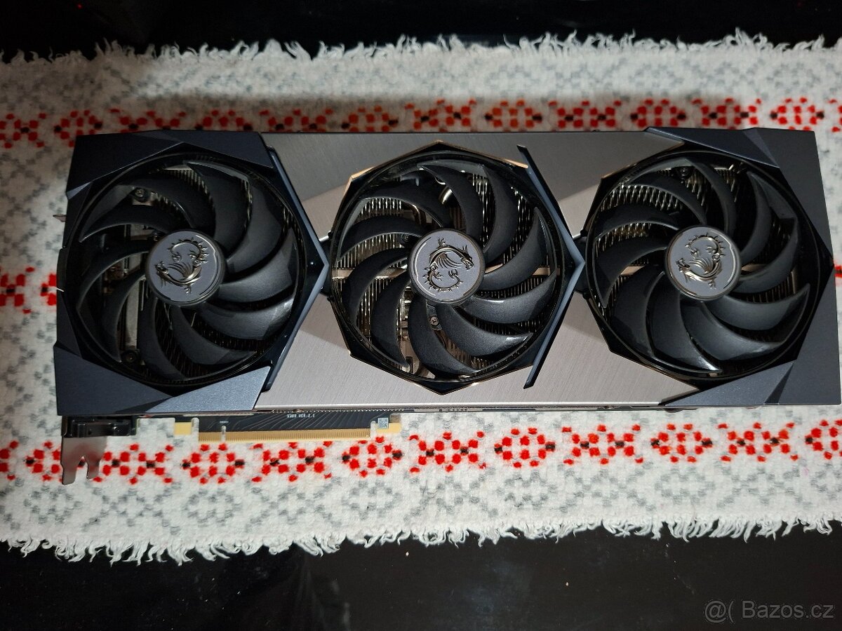 MSI Suprim RTX 3080 12GB - 2