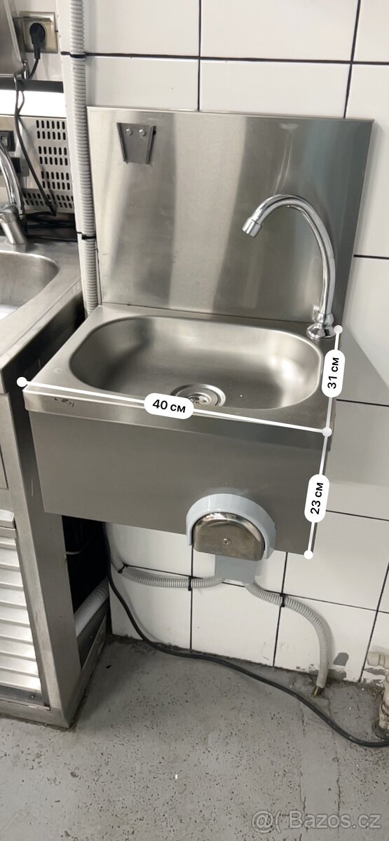 Nerezova drez malá - 2