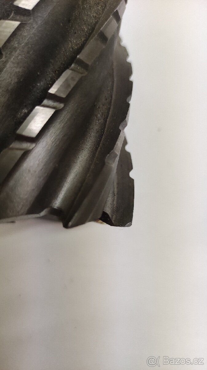 Fréza čelní válcová, 61,7x80mm, 8 břitů - 2