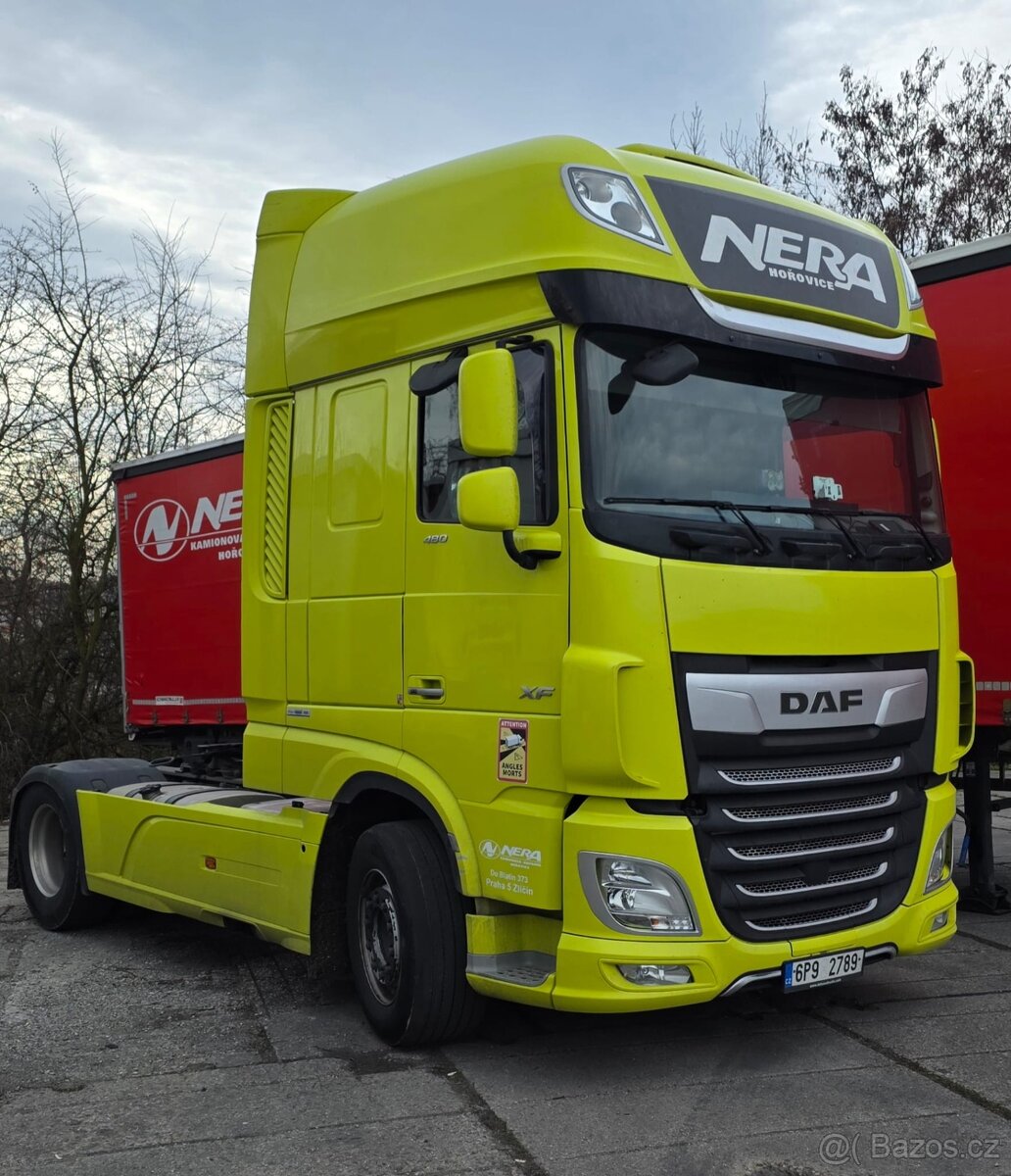 DAF XF 480, 2021-Přenechání úvěru - 2