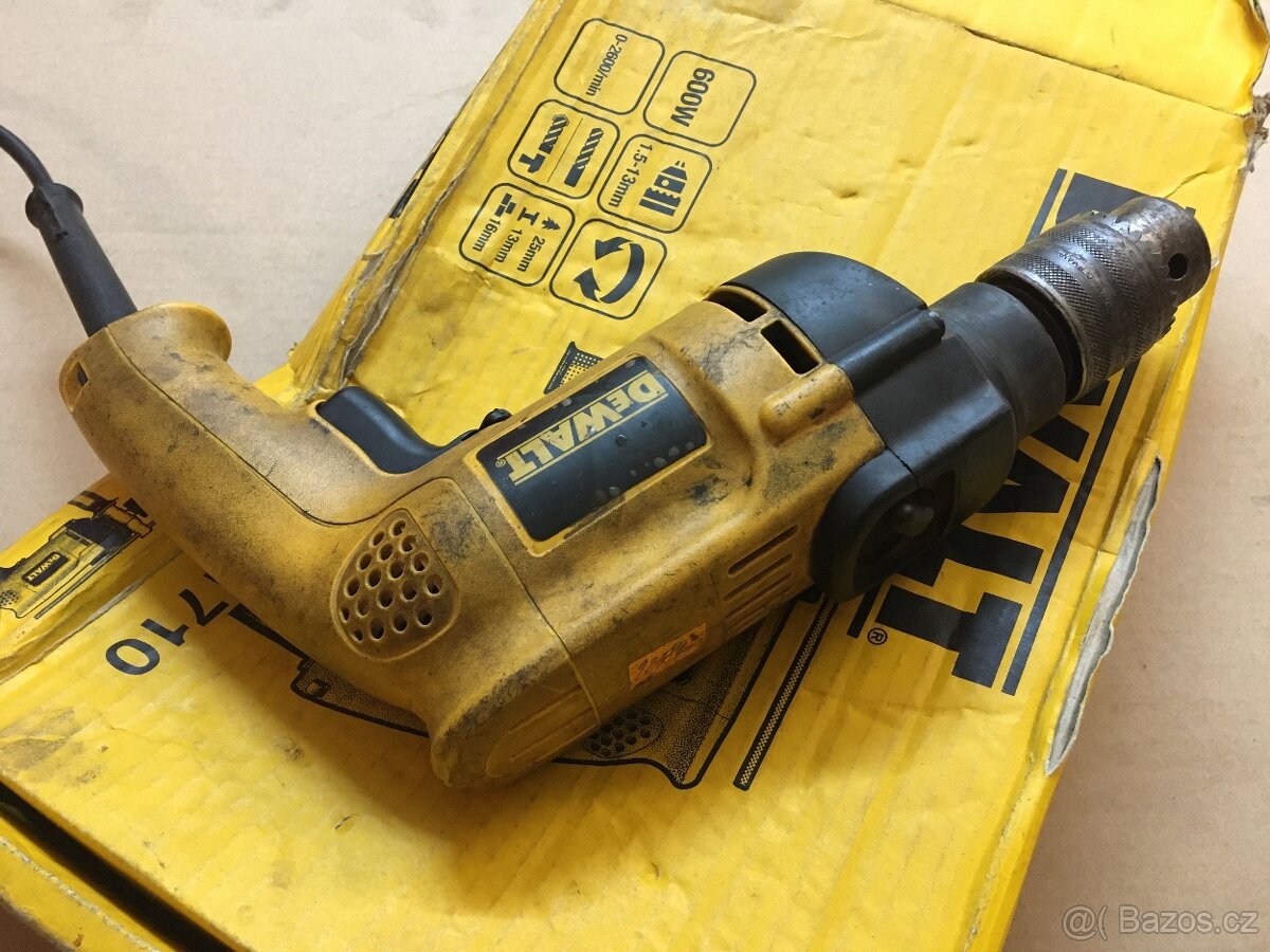 Vŕtačka De WALT D21710 - 2