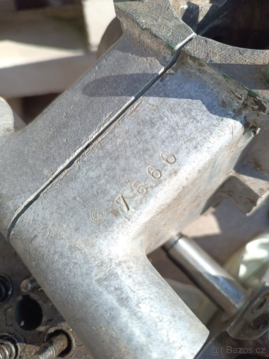 ČZ předválečná 175 jednovýfuk - 2