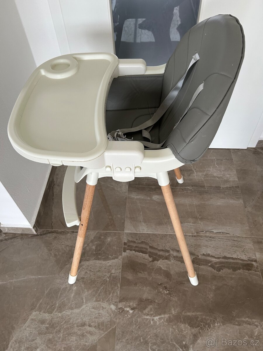 Dětská jídelní židle - 2
