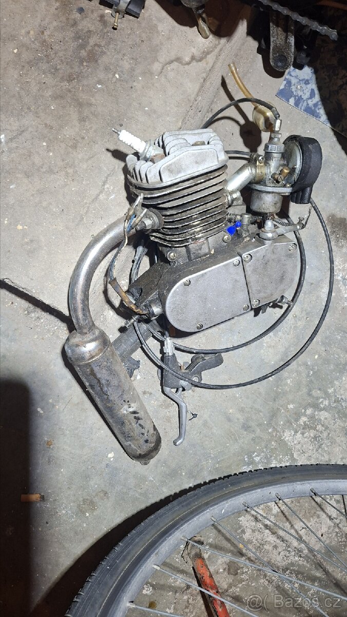 Motor na kolo 80 ccm - 2