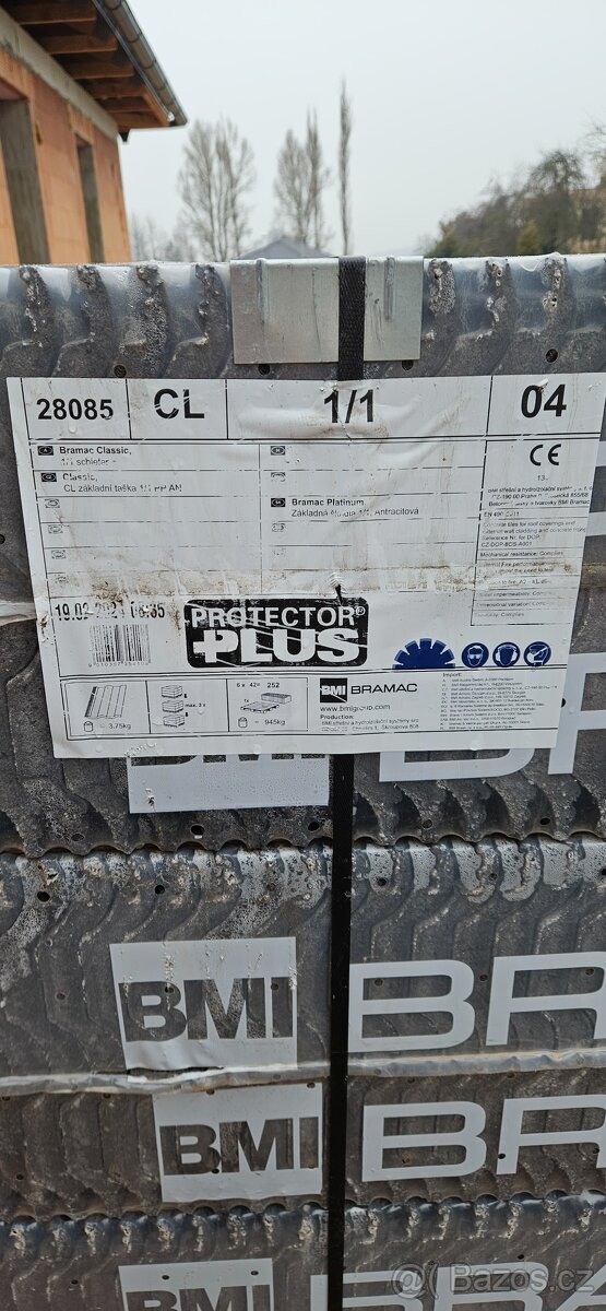 Taška Bramac Protector Plus - anthracit - nová cena - 2