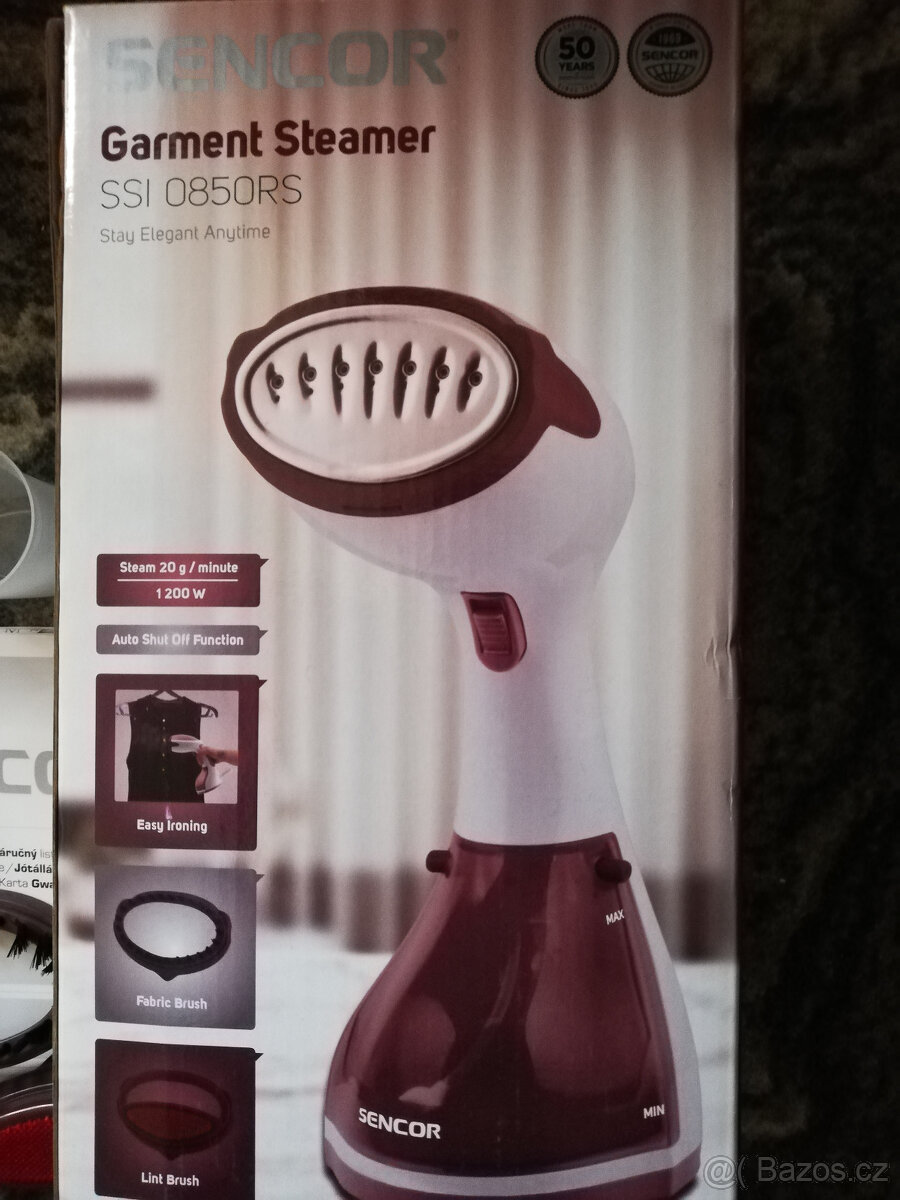 Parní napařovač oděvů - 2