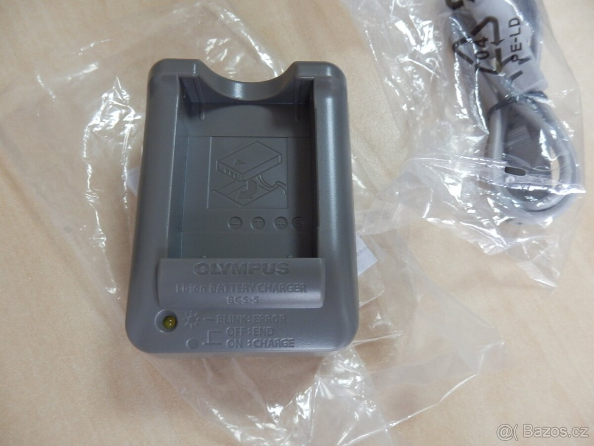 OLYMPUS Nabíječka BCS-5-nová - 2