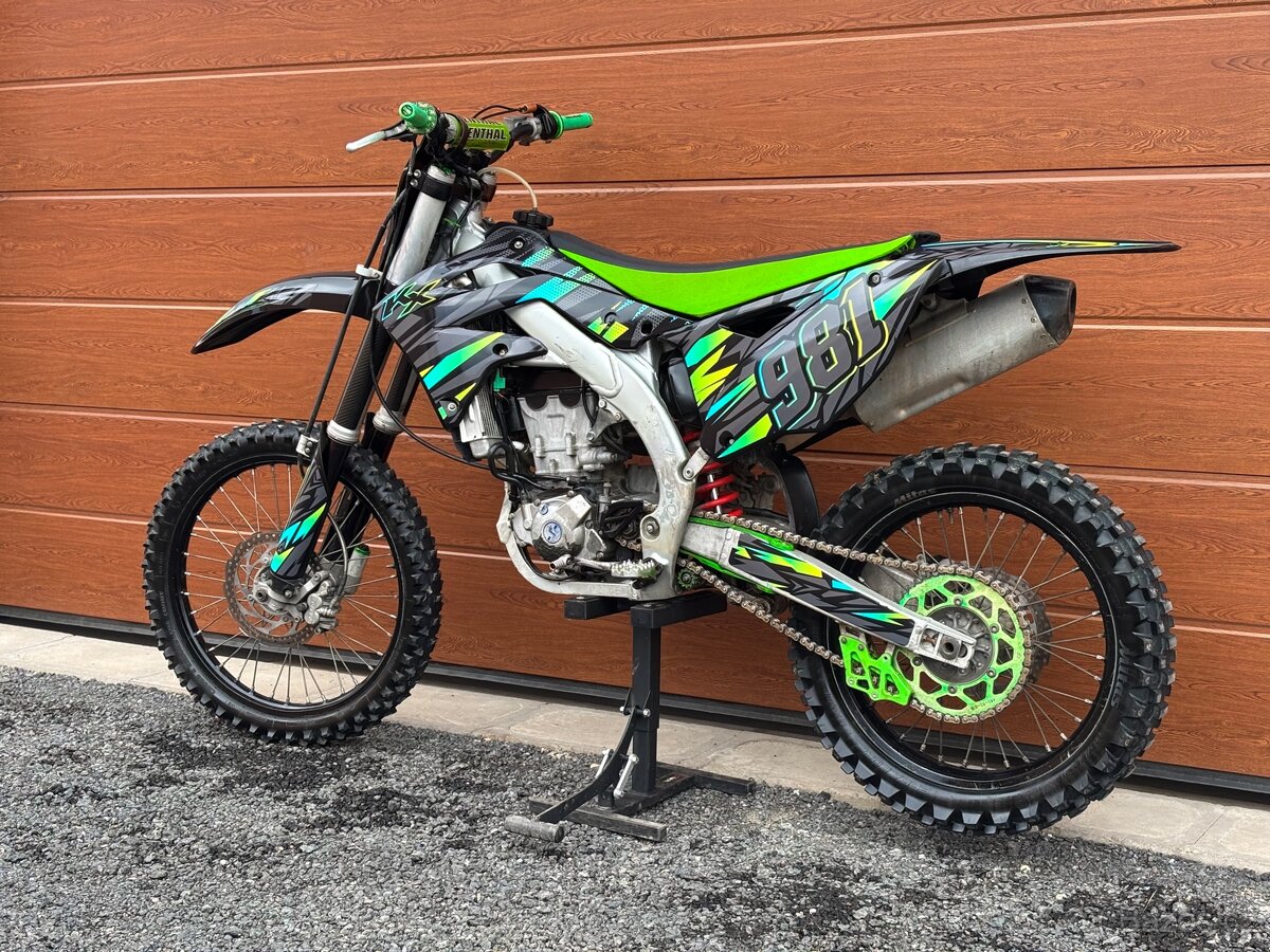 Kawasaki KXF 450 - 2016 - 2