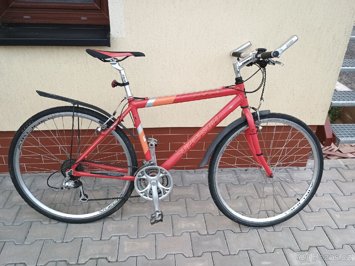 Trekingové kolo Superior Tempest - 2