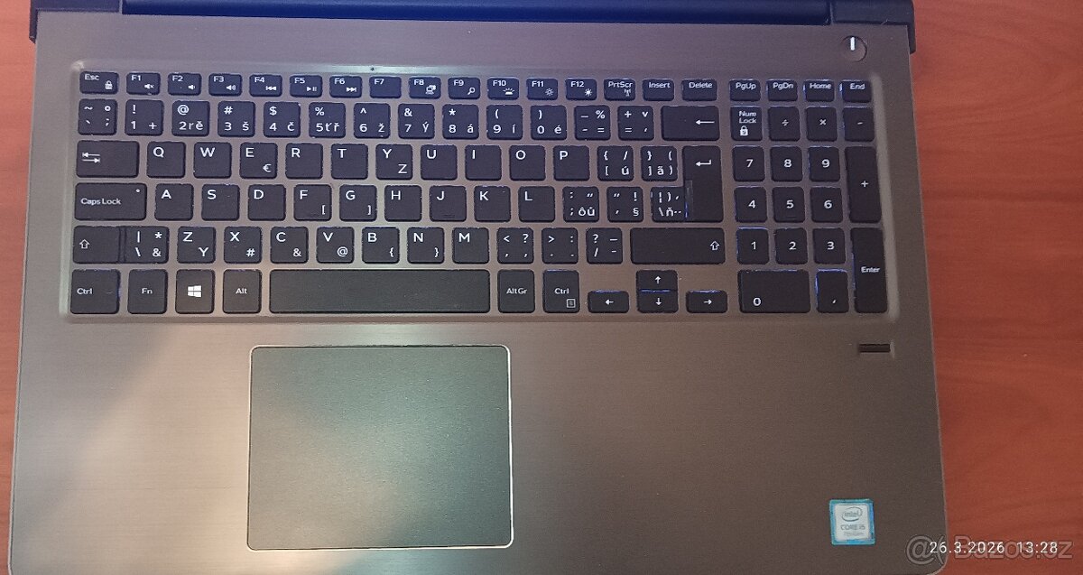 Prodám notebook Dell Vostro i5-7200U 8GB SSD 256GB - 2