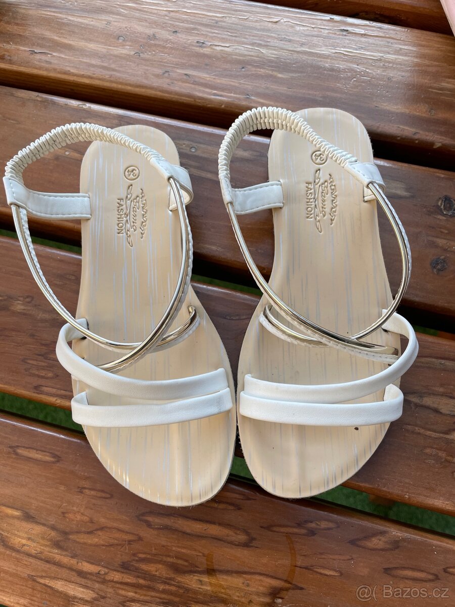 Dívčí/ dětské sandály polobotky - 2