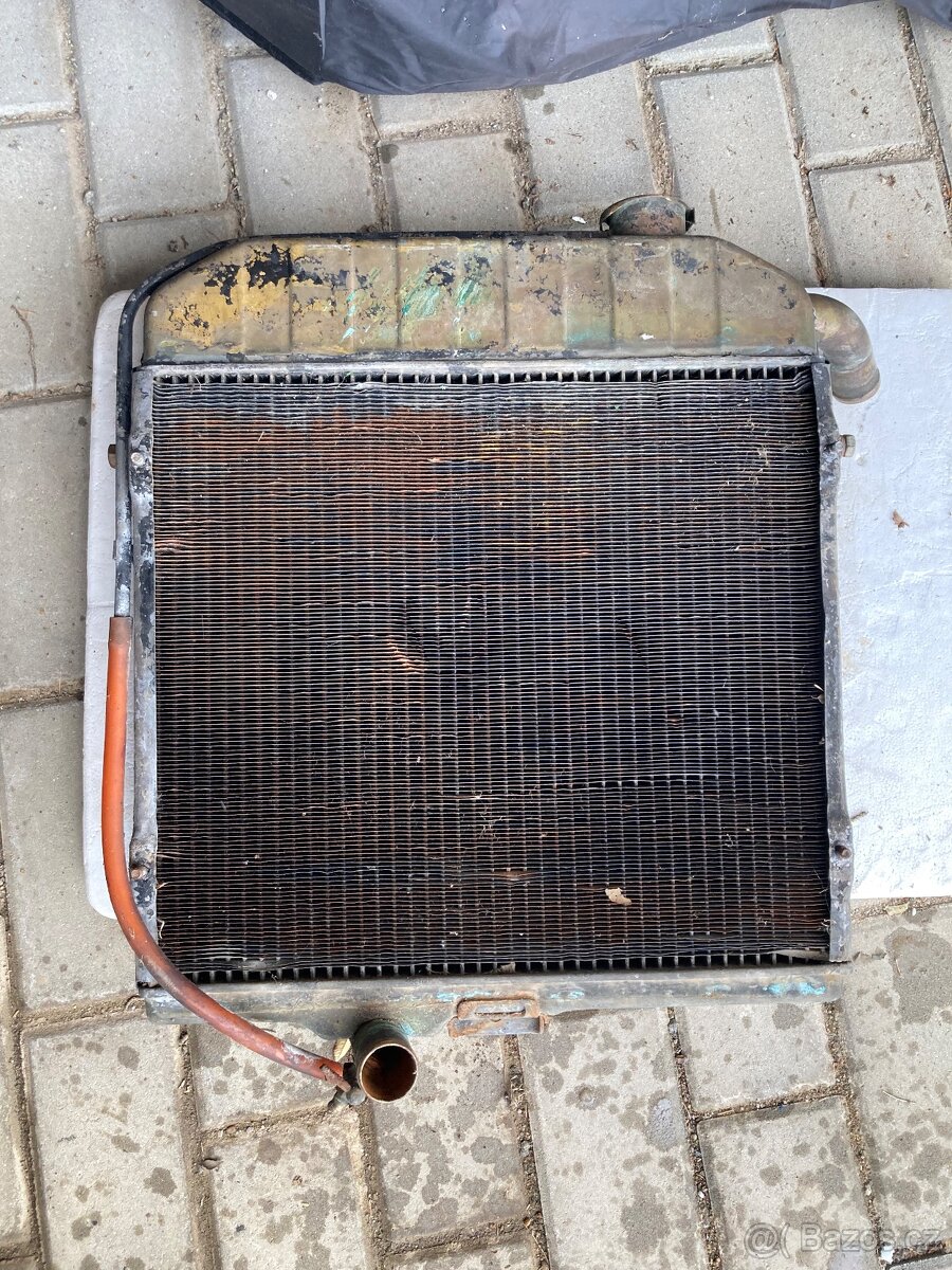 Chladič Škoda 110r - 2