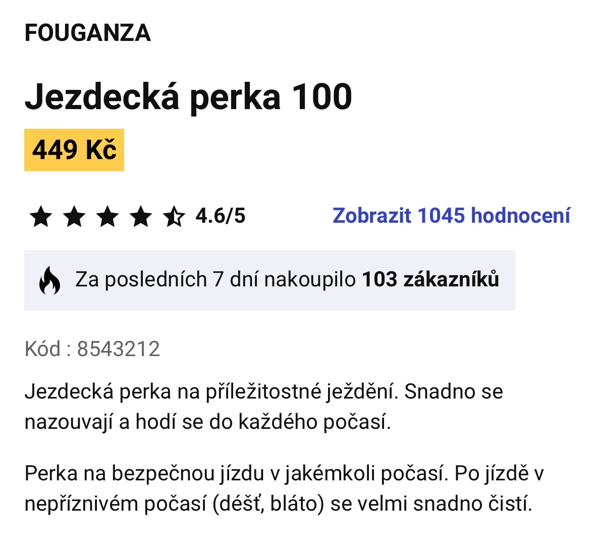 Jezdecká obuv vel.39 - 2