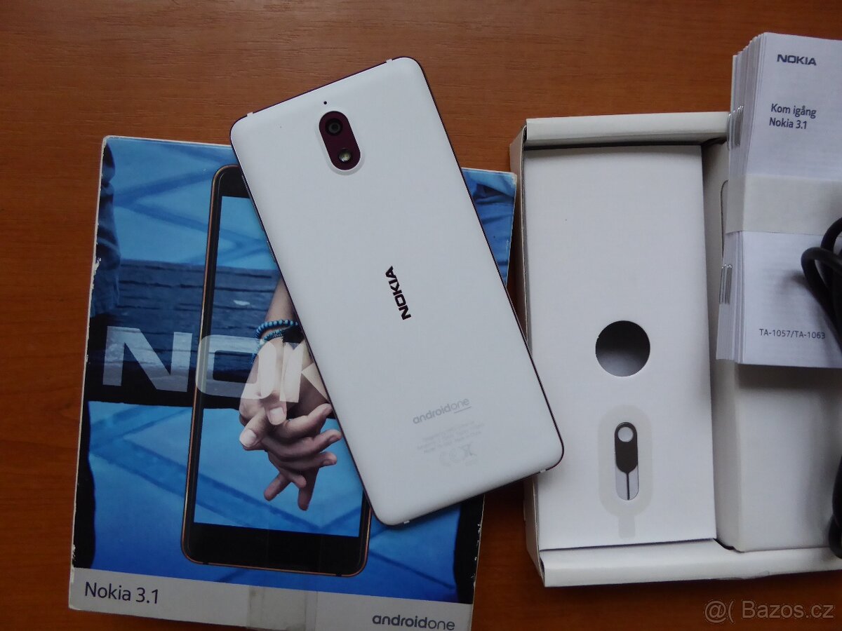 Telefon Nokia 3.1 Dual SIM - nový - 2
