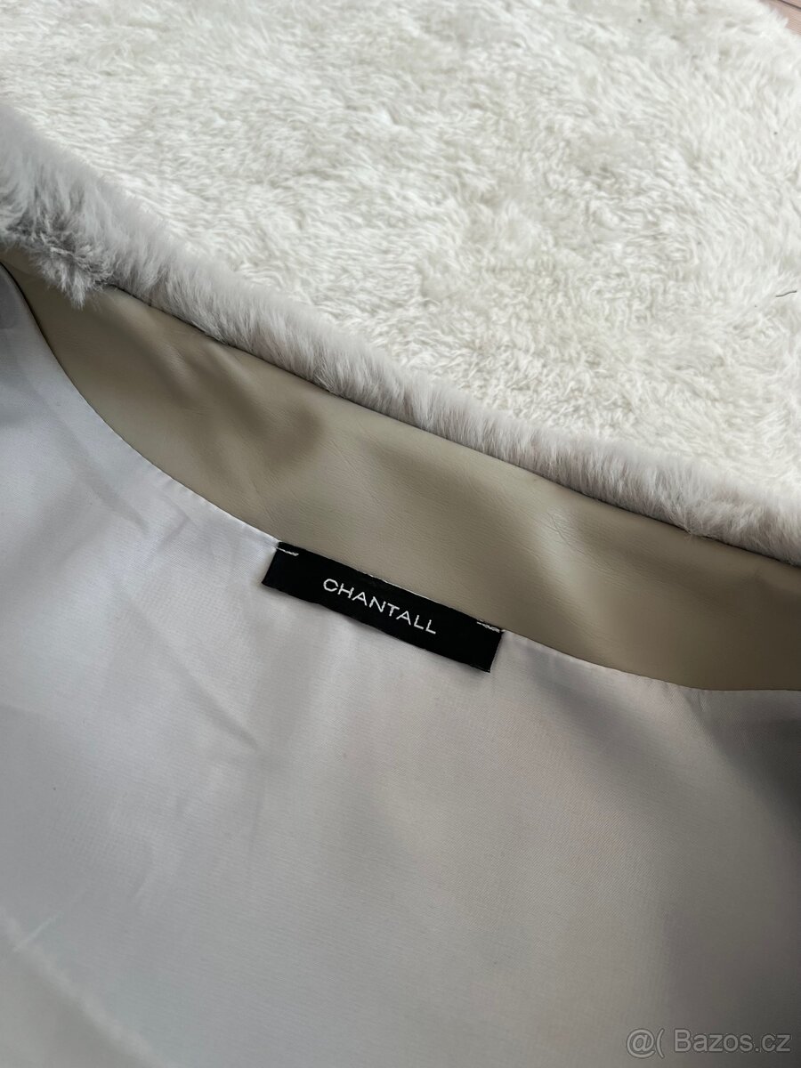 Dámská kožešinová vesta - 2