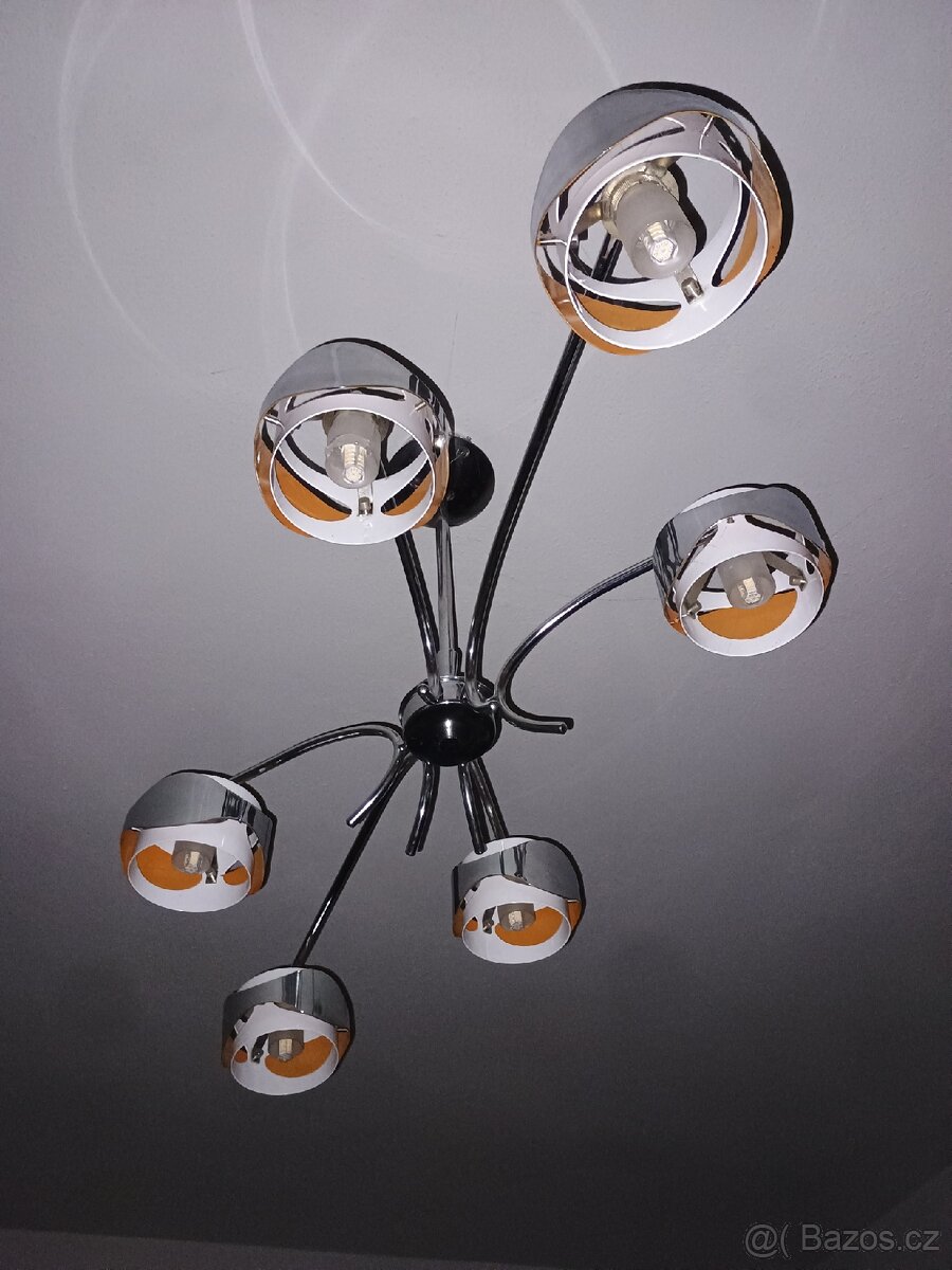 Stropní osvětlení - Lustr - 2