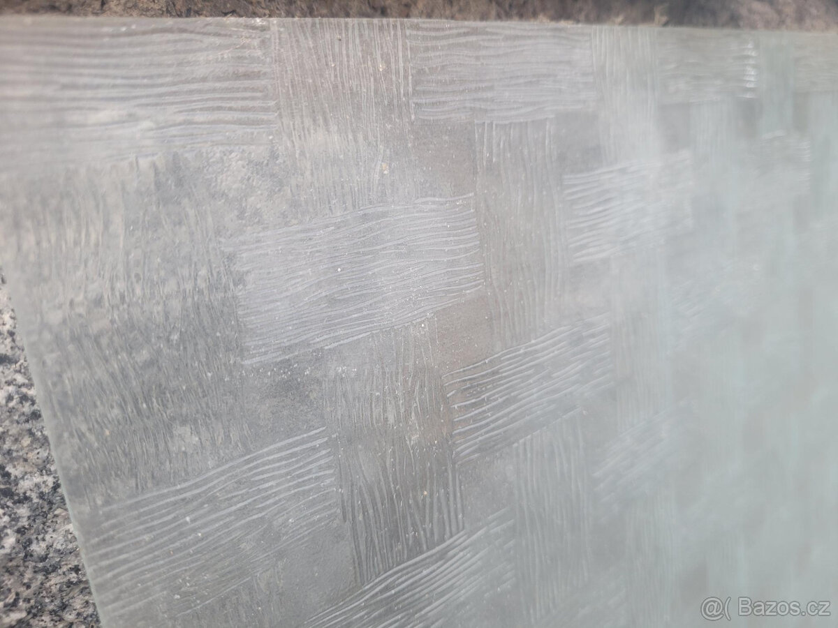 Sklo tabulové - 2