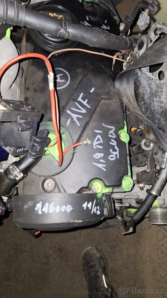 Motor 1.9 TDI - 2