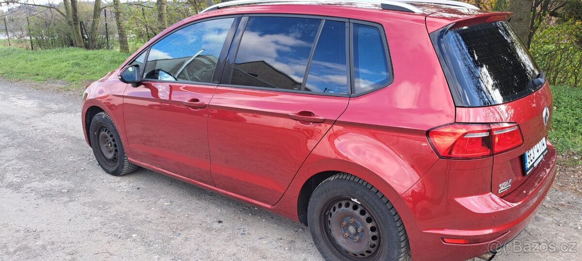 Golf 7, Sportsvan 1,6TDI - 2