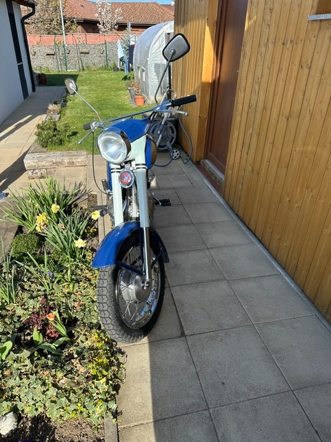 JAWA 250 Panelka - 2