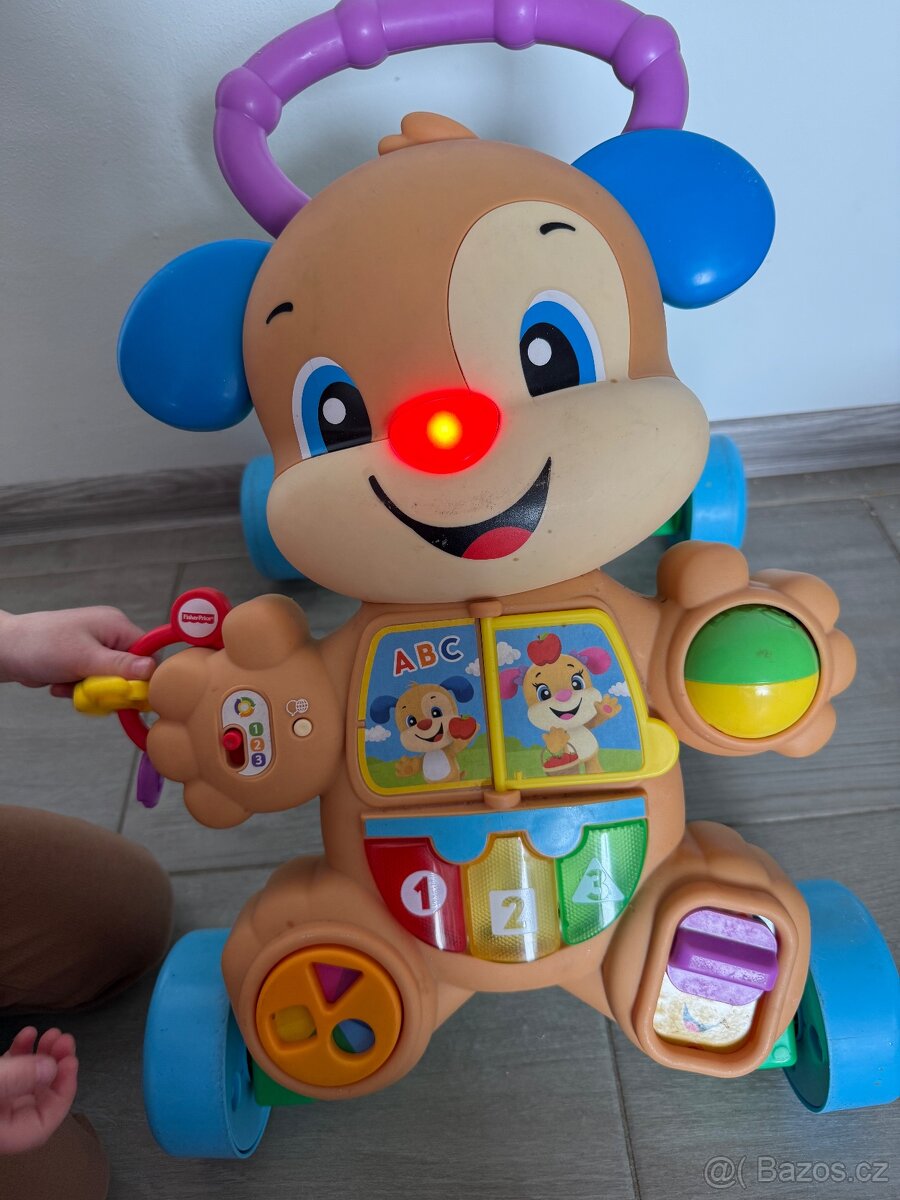 Chodítko Fisher Price - 2