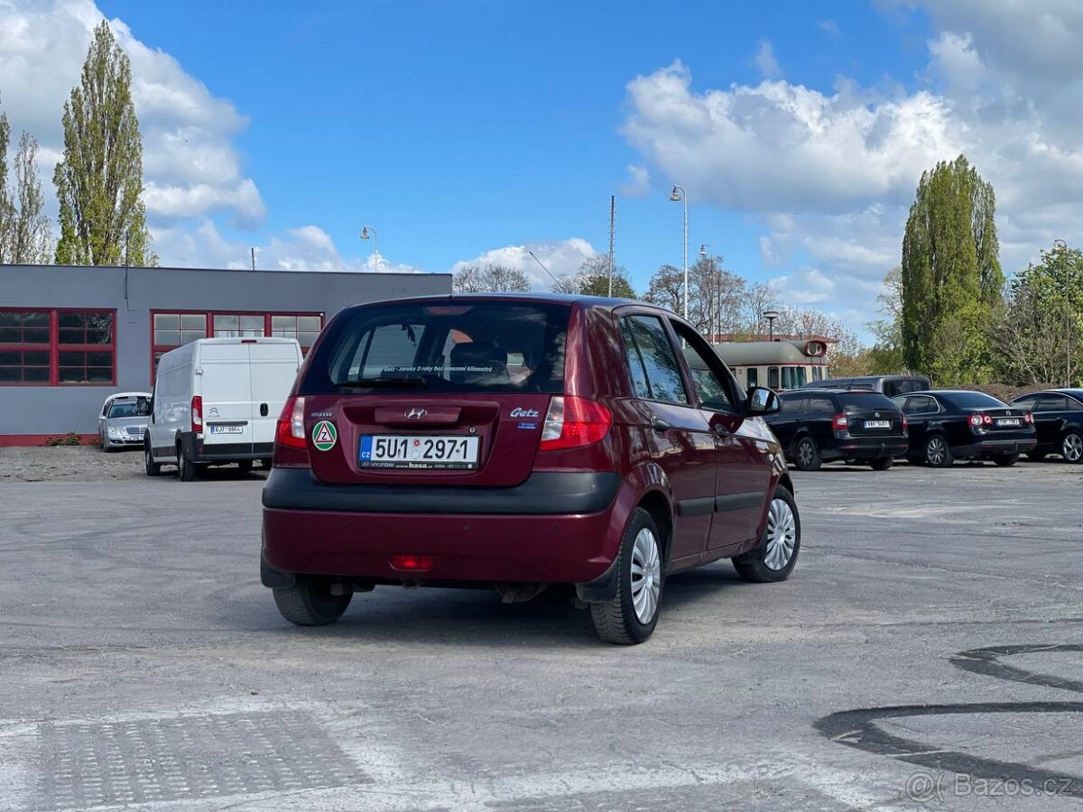 Hundai getz 1.1 2009 - 2