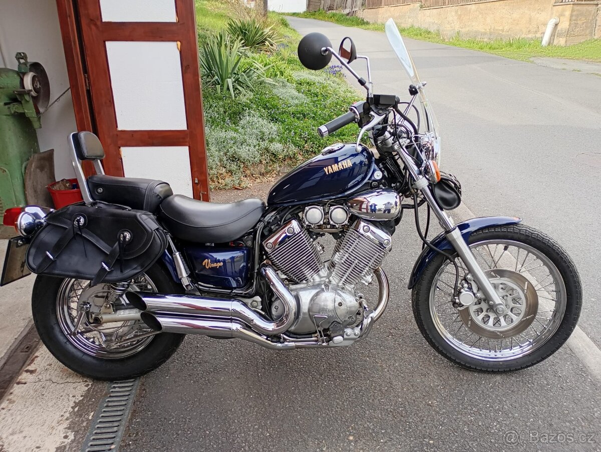 Prodám Yamahu 535 Virago - 2