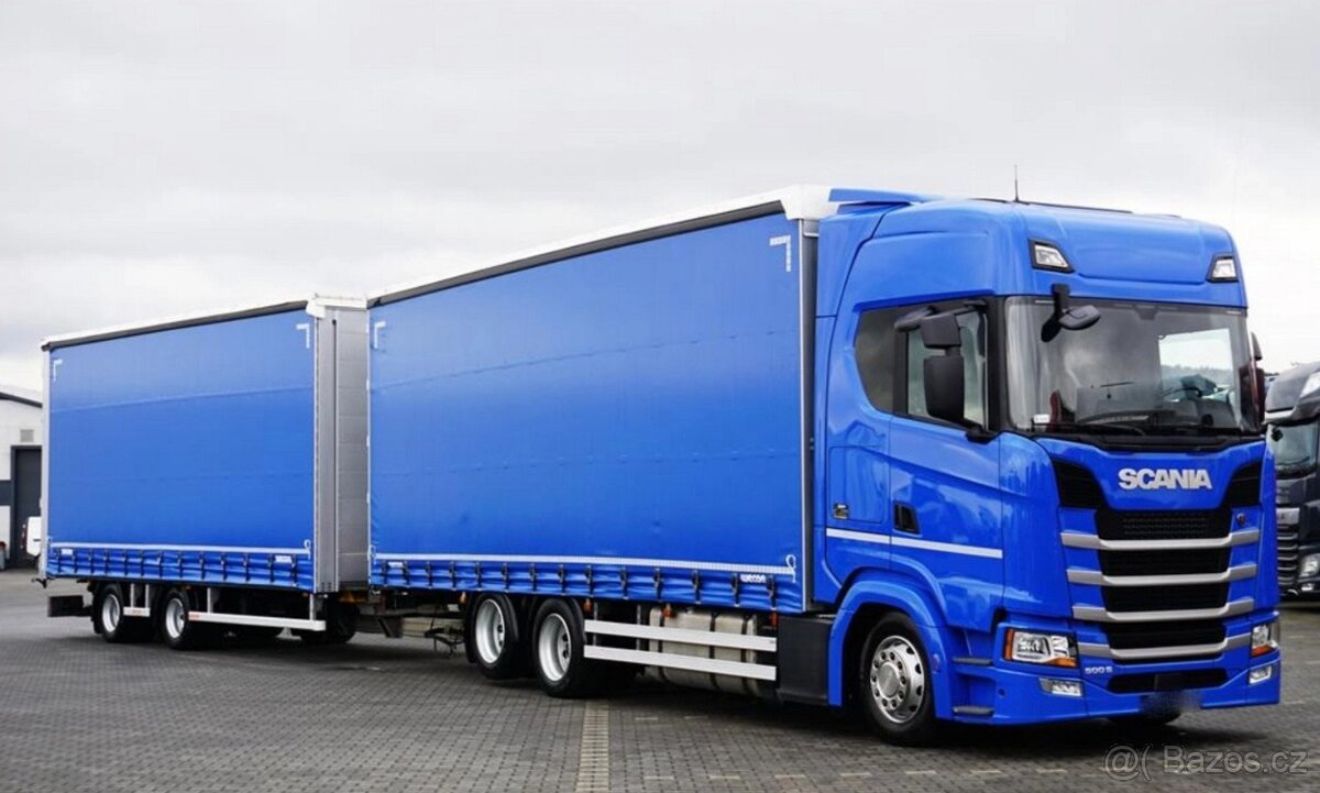 Scania S500 - 6x2 – Souprava – EURO 6 - 2