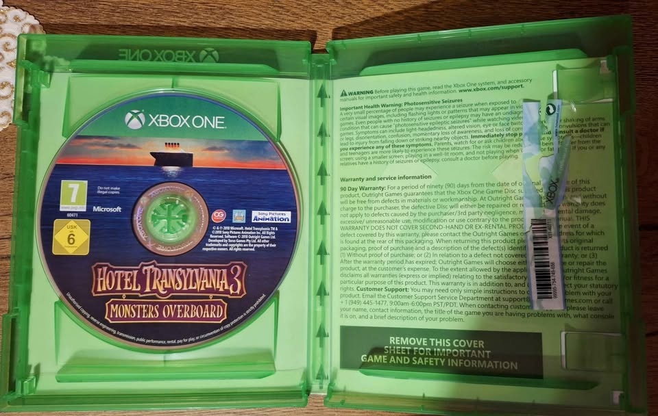 Hotel Transylvania 3 - XBOX One - 2