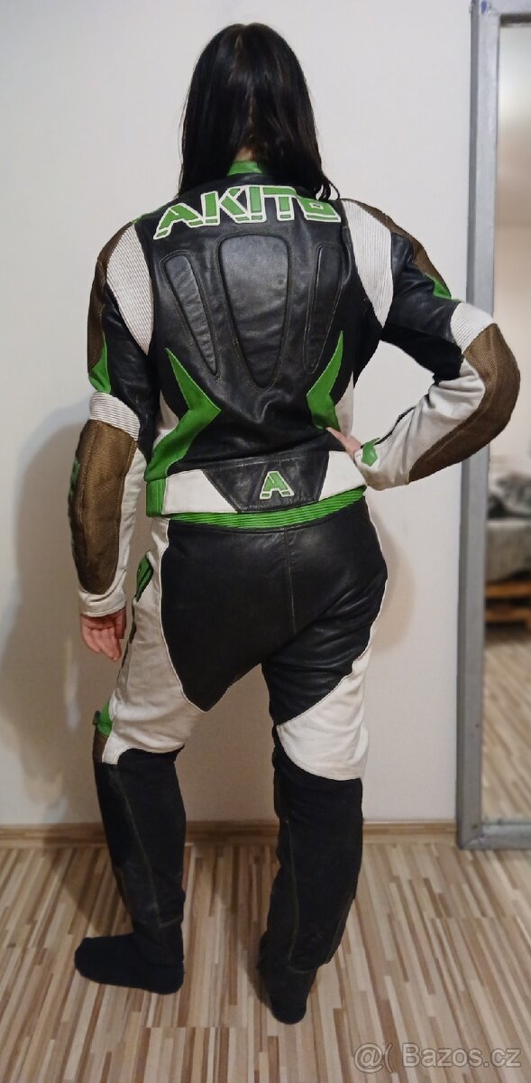 Motokombineza kožená - 2