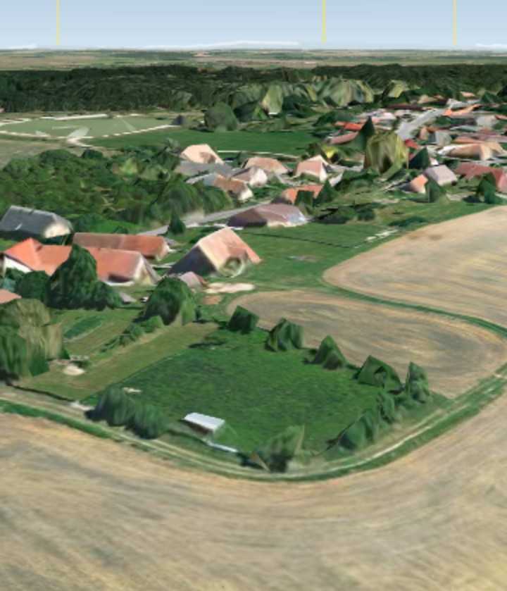 Stavební pozemek - Lišice 1500 m2 - 2
