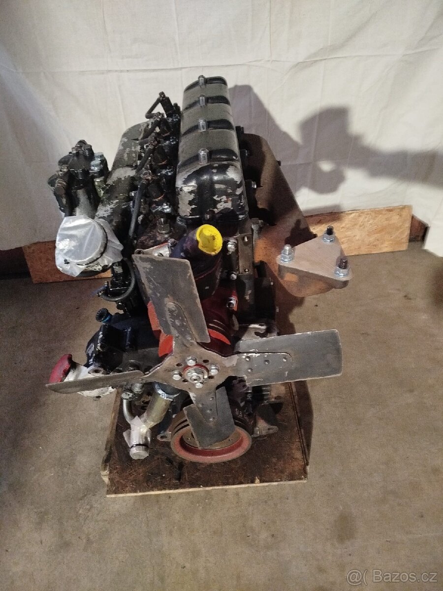 Motor UŘII. - 2