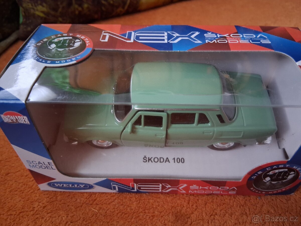 Modely aut Škoda - 2
