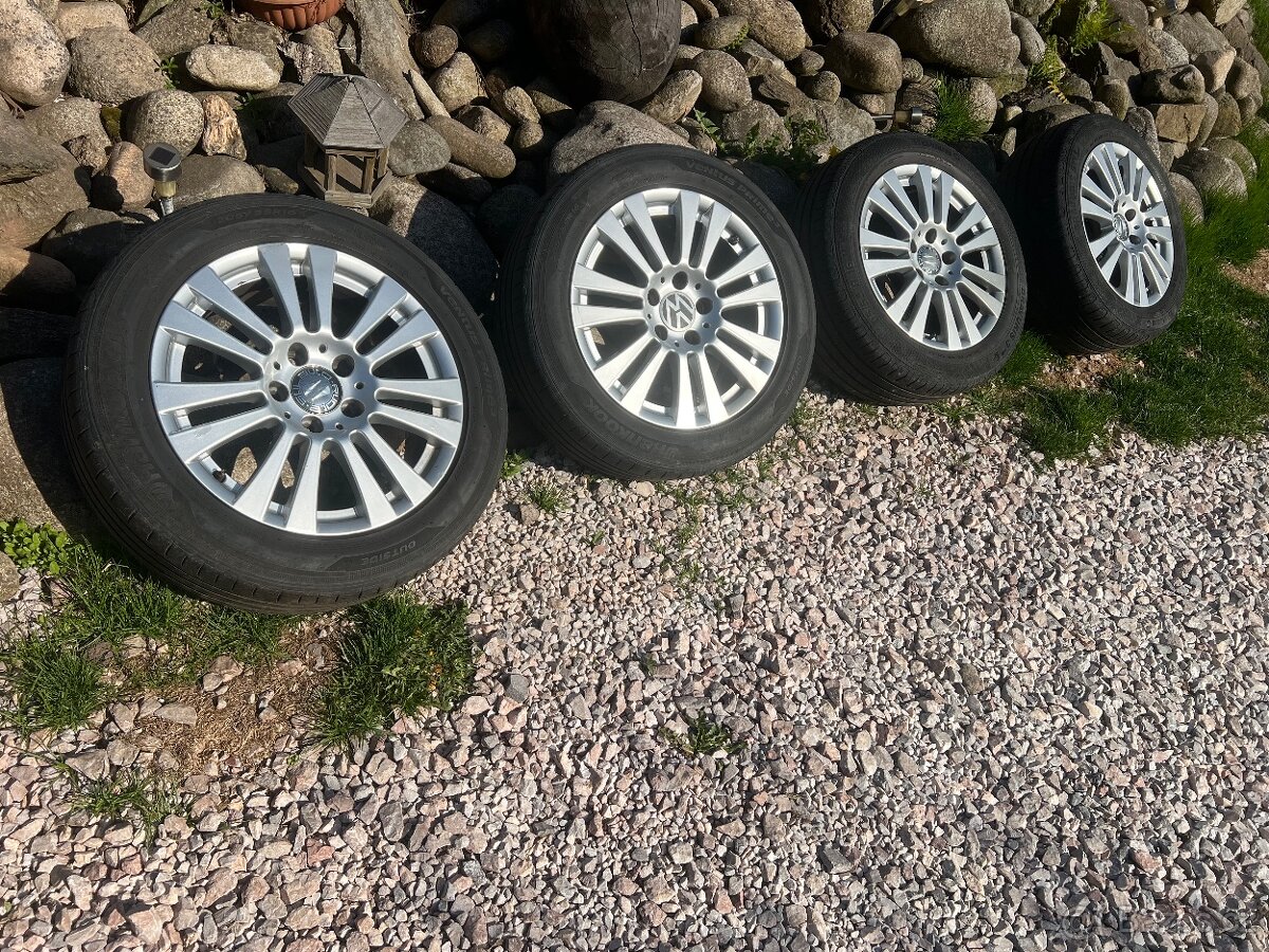 Alu kola R 16 5x112 - 2