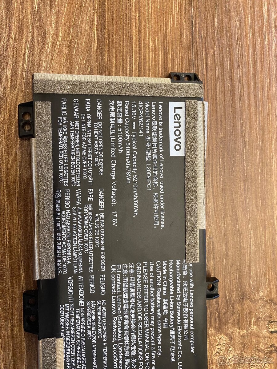 Baterie Lenovo L20D4PC1 - 2