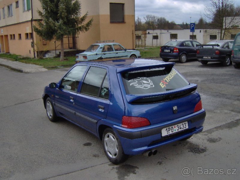 Náhradní díly Peugeot 106 - 2