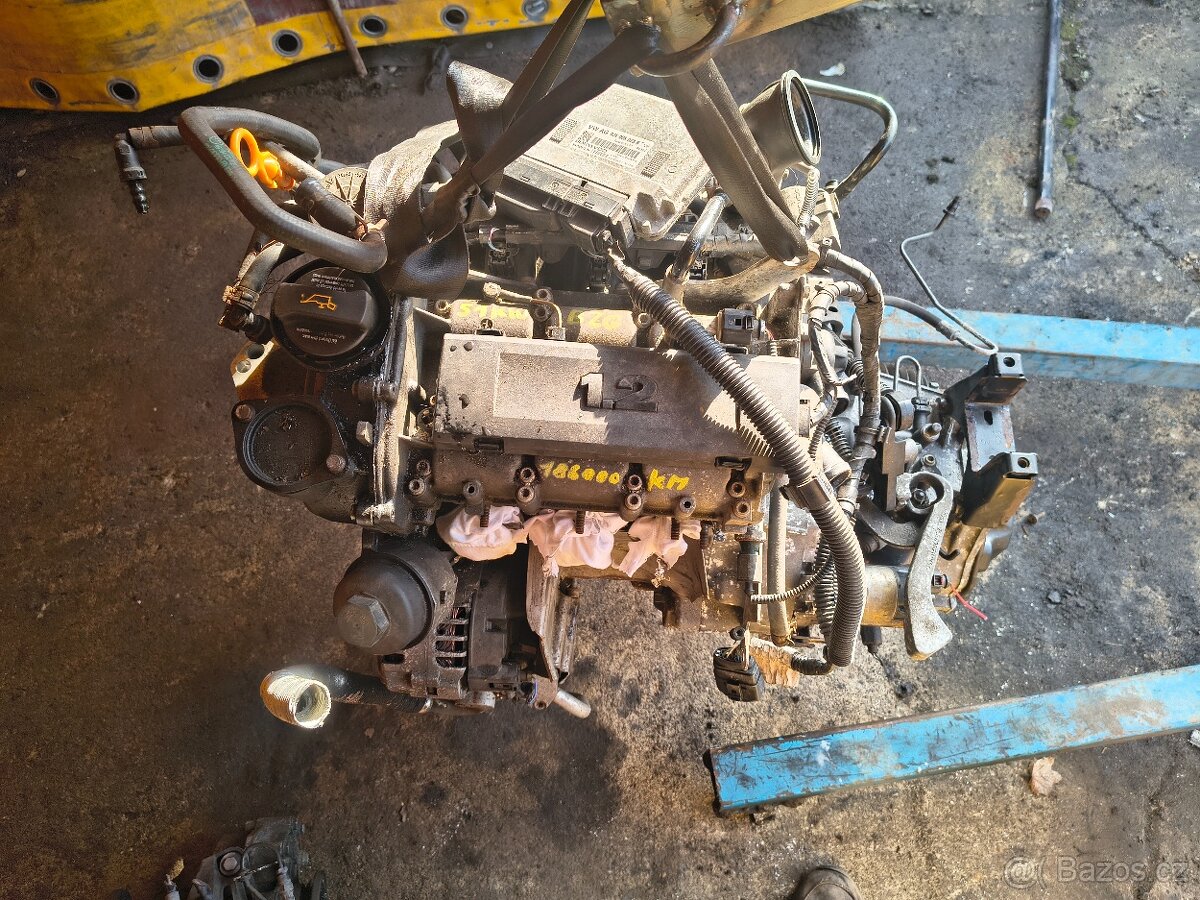 Motor 1.2HTP 51kw BZG - 2