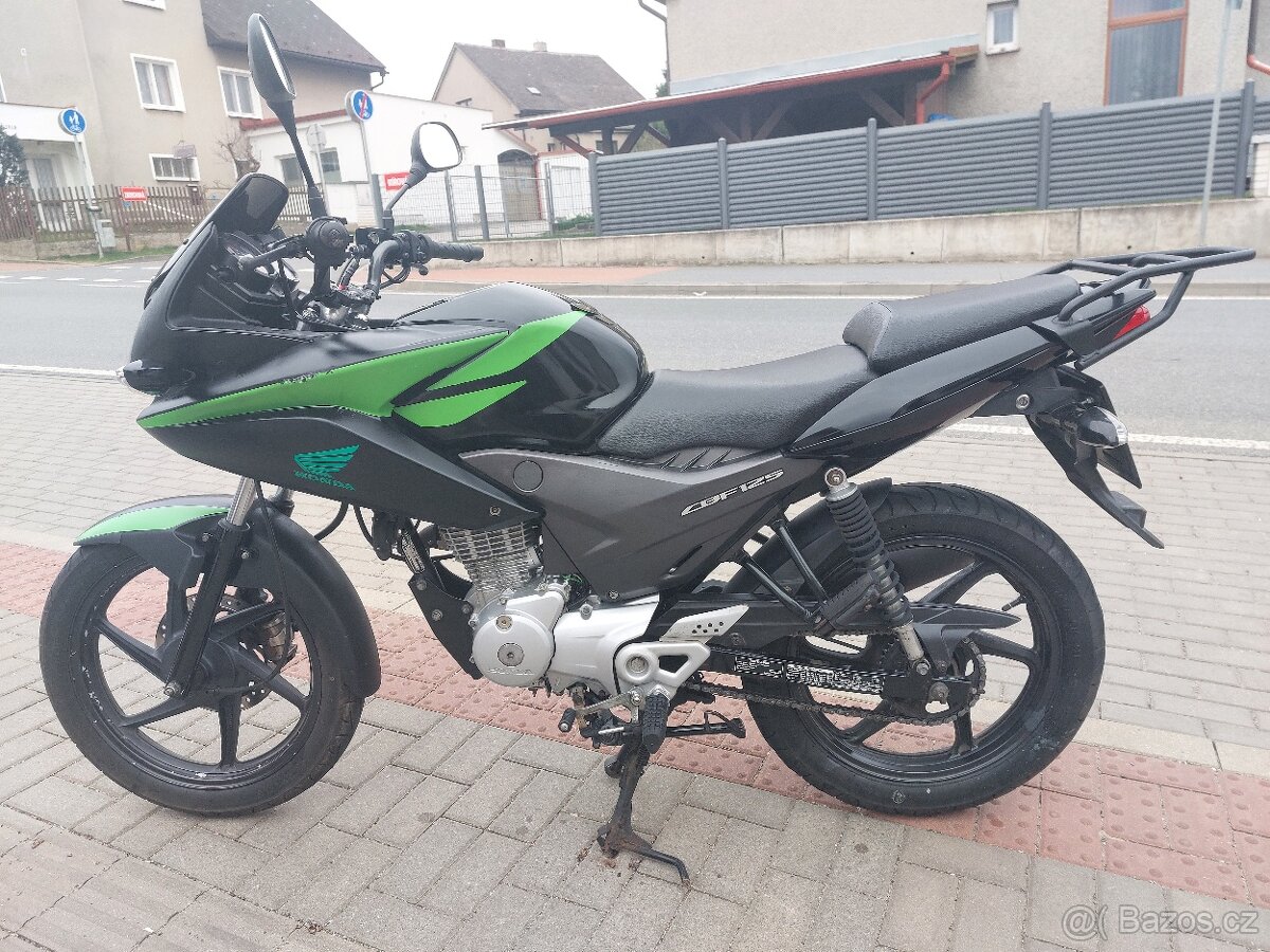 Honda CBF125 - 07/2009 - 2
